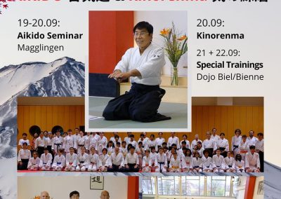 Ikuhiro Kubota Shihan, 8th dan