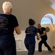 Skyline Dojo Gallery Image - Yoga Japonais