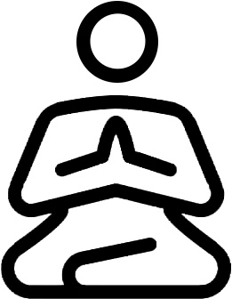 Skyline Dojo Yoga Japonais Mâle Icon