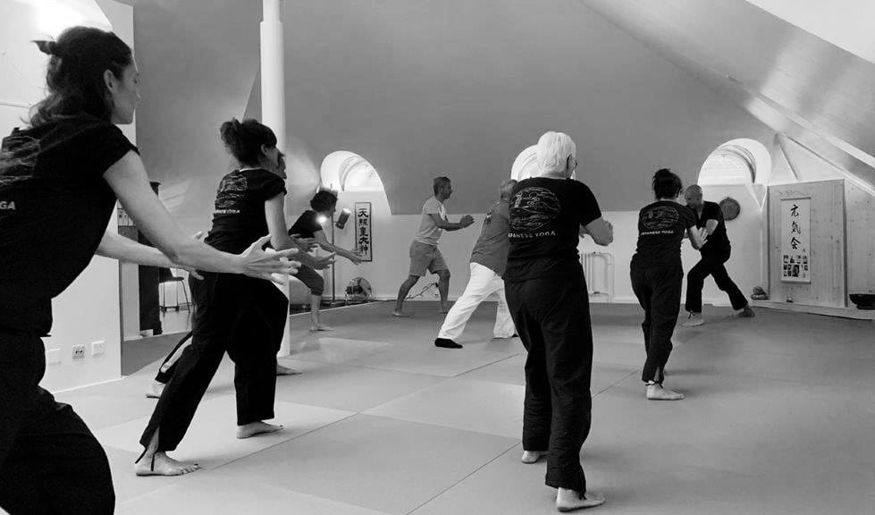 Yoga Japonais Class at Skyline Dojo