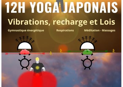 12h Yoga Japonais